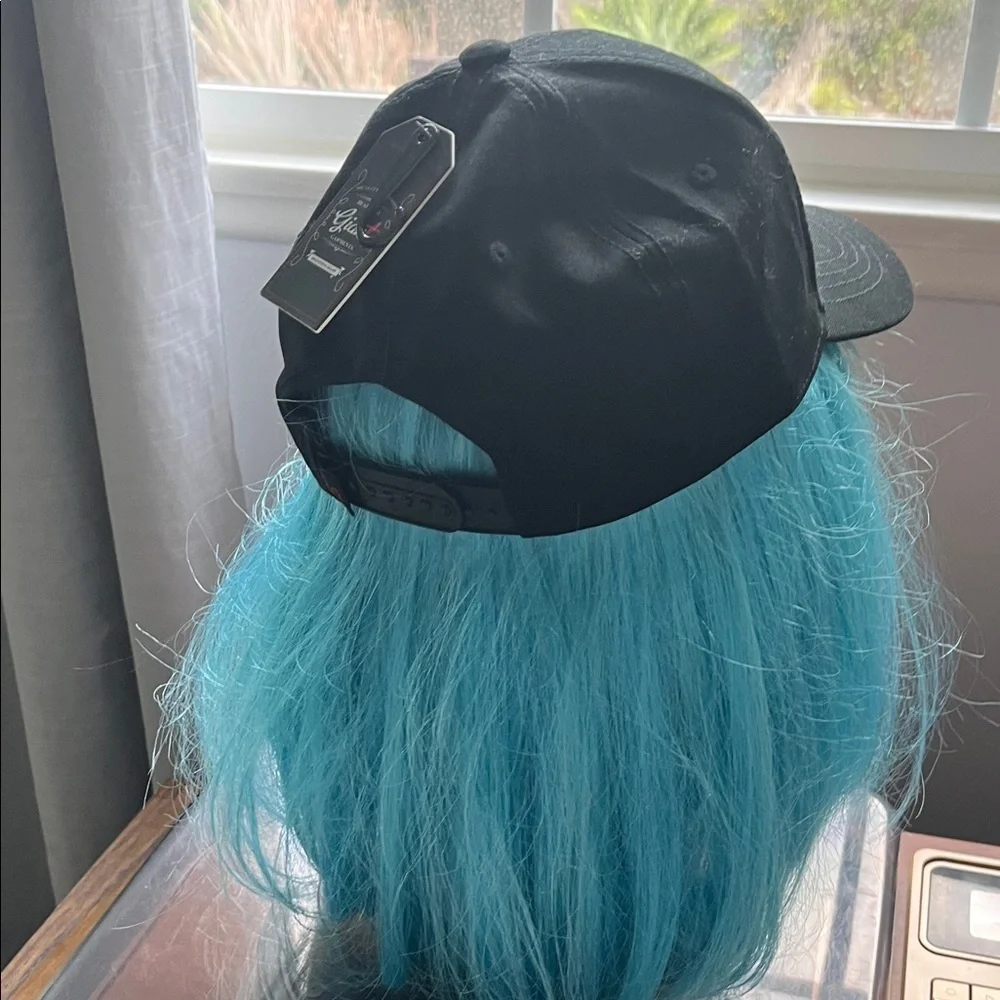 Black 'Anti Social' Cap